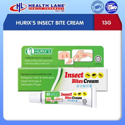 HURIX'S INSECT BITE CREAM (13G)